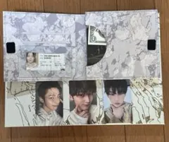 ENHYPEN THE SIN:VANISH ソヌ ユニバ ラキドロ