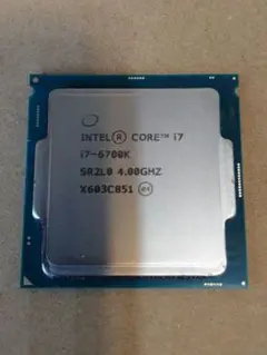 Intel Core i7-6700K 4.0GHz クーラー付