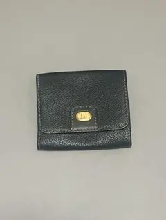 黒レザー コインケース 折りたたみ式 Dunhill ダンヒル