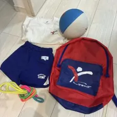 COSMO 体操服セット リュック ボール 縄跳び付き