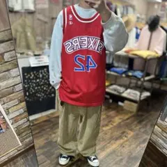 90s NBA スーパーソニックス ショーン・ケンプ バスケ ユニフォーム 90s NBA スーパーソニックス ショーン・ケンプ バスケ ユニフォーム
