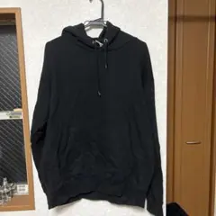CROSS & STITCH ブラックパーカー X-LARGE