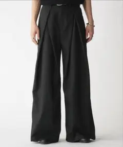 Selle glant ワイドスラックスパンツ