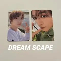 NCT DREAM DREAMSCAPE ヘチャン トレカ mu-mo セット