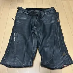 HYOD D30 レザーパンツ スライダー付き Mサイズ - メルカリ
