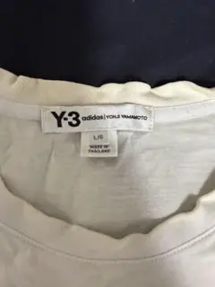 Y-3 adidas ヨウジヤマモト Tシャツ 16C001 L