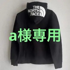 THE NORTH FACE ノースフェイス ジップアップパーカー ブラック S