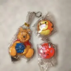 くまのプーさん キーカバー＆ミニマスコット 平成レトロ 当時物