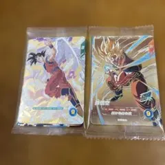 ドラゴンボールスーパーダイバーズ 天使孫悟空 ベジータバーダック3枚セット未開封 ドラゴンボール スーパーダイバーズ 天使悟空ベジータバーダック3枚2