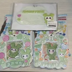 TWICE LOVELYS カードホルダー ジョンヨン ジョンブリー