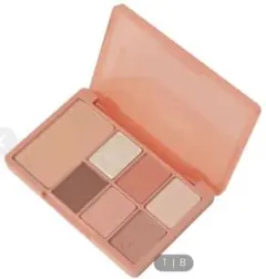 アイムミミ カラーパターンパレット 001 コーラルパターン