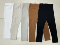12-18m レギンスパンツ5点セットのサムネイル