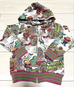 HYSTERIC MINI ハウス・オブ・モンスター パーカー ヒスミニ