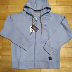 Paul Smith M ライトグレー フルジップフーディ