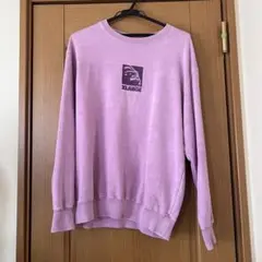 エクストララージ　XLARGE レディース　トレーナー　ピンク　ゴリラ