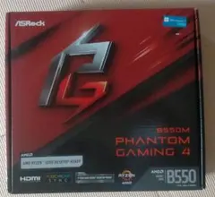 ASRock B550M PHANTOM GAMING 4 マザーボード