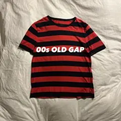 Archive 00s OLDGAP Border t-shirt