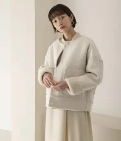 KBF ホワイト ジャケット デニム