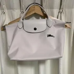 LONGCHAMP ロンシャン ルプリアージュ クラブ 廃盤 肩掛け アイボリー