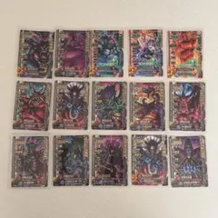 ドラゴンクエストモンスターバトルロード 魔王大魔王12枚合体モンスター3枚セット