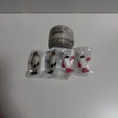 パペットスンスンめじるしアクセサリー　ノンノン　ゾンゾン　4個まとめ売り