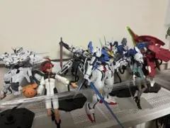 ガンプラ　HG フルメカニクス　ジャンク