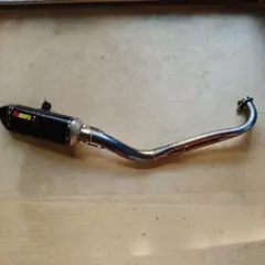 CRF250L用 MD47 用NORIFUMIチタンカーボンフルエキゾースト美品 - メルカリ