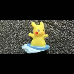 ✳︎最安値✳︎ポケモンキッズ なみのりピカチュウ ポケモン フィギュア青サーフボード