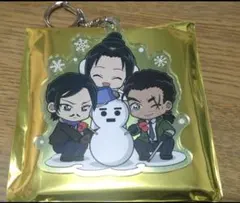 残像の交信からの脱出 アクリルキーホルダー 大和勘助 諸伏高明 上原由衣