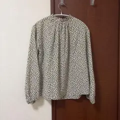BABYLONE 長袖ブラウス ドット柄のサムネイル