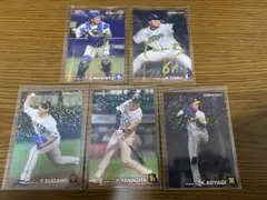 プロ野球チップス2022 STAR☆CARD サイン入り 他