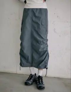 Charol ロングスカート