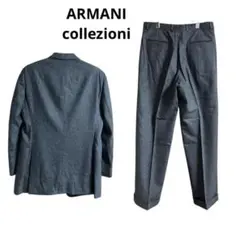 美品 アルマーニコレッツォーニ ストレッチメッシュジャケット