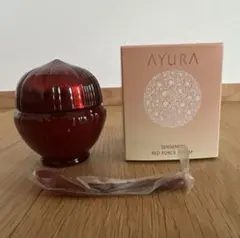 【新品未使用】アユーラ　センシエンスレッドフォースセラム　マッサージ美容液のサムネイル