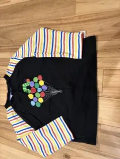 バルーンデザイン 長袖カットソー