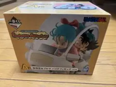 新品未開封ドラゴンボールファンタスティックアドベンチャーA賞孫悟空＆ブルマバイク