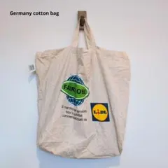 【ドイツ/エコバッグ/トートバッグ/古着/ヴィンテージ/LiDL/5】のサムネイル