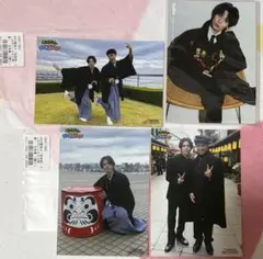 萩原利久のwkwkはぎわランド　写真3枚セット 雑誌butter 写真　萩原利久