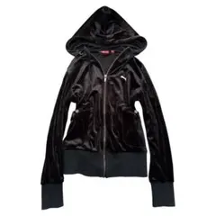 00s PUMA archive ベロア ジップパーカー 平成ギャル y2k