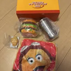 【未使用】マクドナルド　サマーチャンスバッグ2025 4点セット
