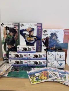 一番くじ ジョジョ フィギュア LOGO まとめ売り