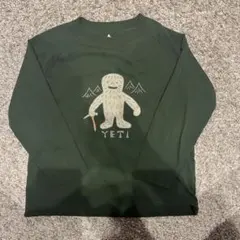 モンベル グリーン＆グレー　長袖カットソー 2枚セット