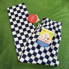 クックマン シェフパンツ 定番モデル チェッカー チェック柄 Lのサムネイル
