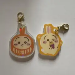 ちいかわもぐもぐ本舗　アクリルチャーム　うさぎ