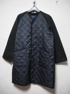 専用　ラベンハム　ノーカラーコート　サイズ36　黒