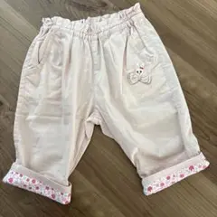 ミキハウス　ハーフパンツ　100