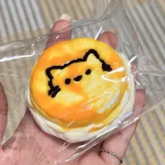 新品 焼きたてミニネコケーキ 小福 爆浆 水感 スクイーズ 捏捏