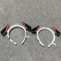 東京ディズニー カチューシャ 101匹わんちゃん 2個セット