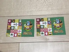 ポケモン クリスマス ポストカード2枚セット