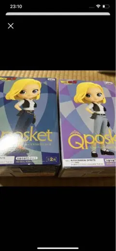 人造人間18号　フィギュア